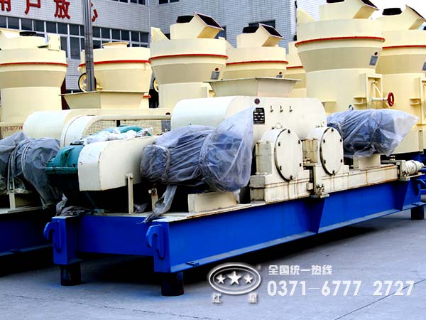 角閃巖用對(duì)輥式破碎機(jī)粉碎可行嗎？