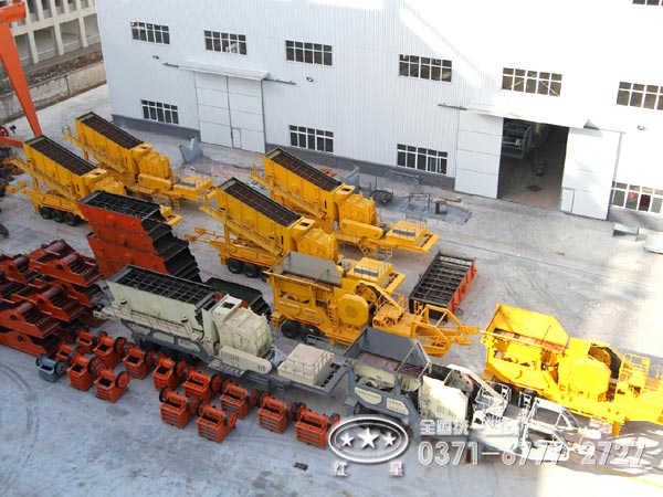 移動(dòng)建筑垃圾粉碎機(jī)種類、選型