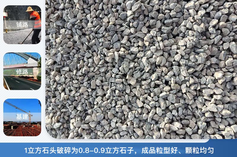 1立方石頭破碎為多少立方？石頭破碎機有幾種？