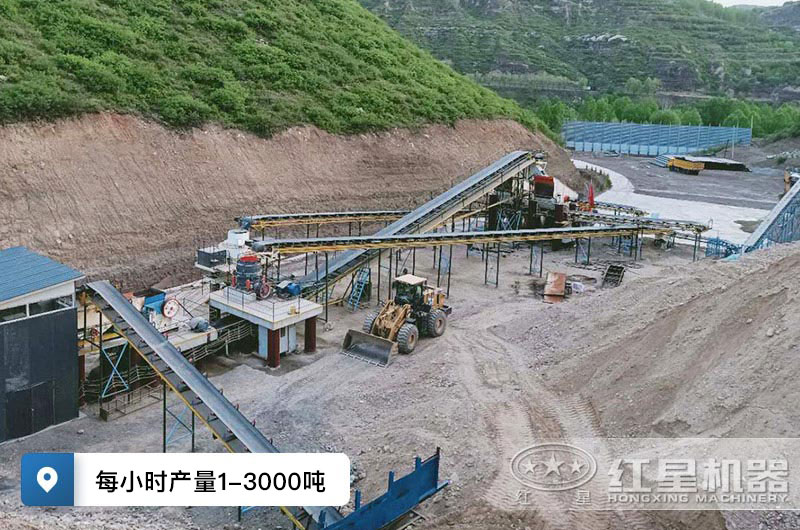 采石場破碎機(jī)每小時(shí)產(chǎn)量多少噸？設(shè)備有哪些？