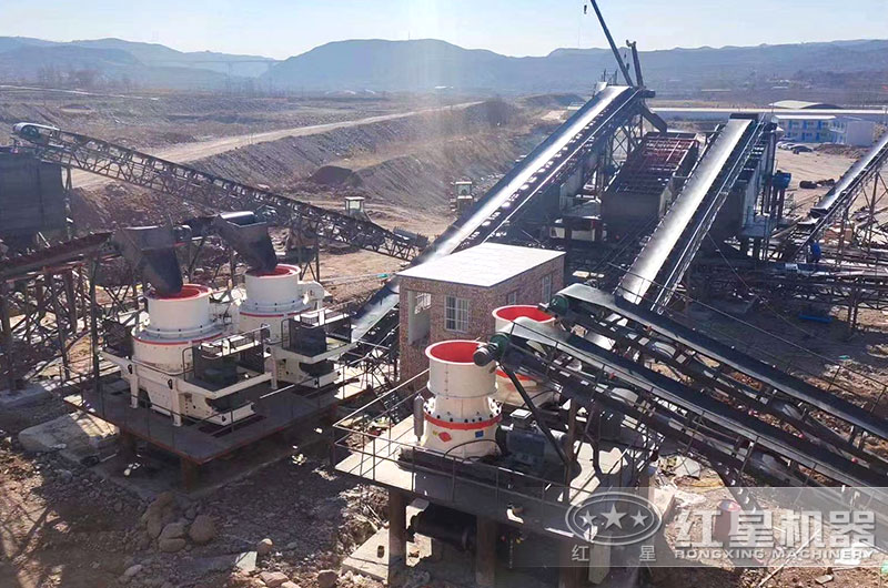 大型打石頭機(jī)器叫什么名字？多少錢？附圖片
