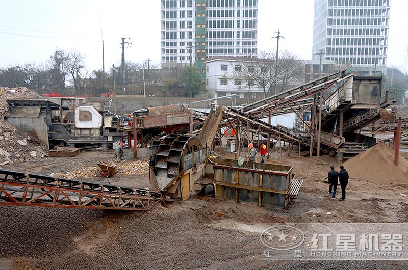 建筑垃圾制沙子視頻_建筑垃圾制沙機(jī)設(shè)備價(jià)格多少？
