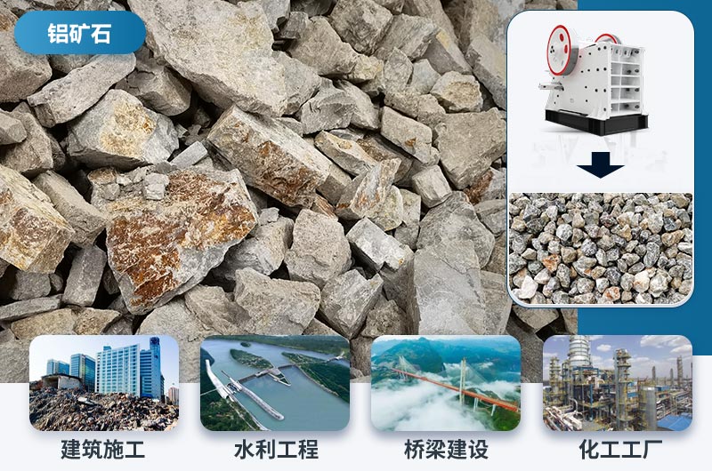 鋁礦石加工設(shè)備有哪些？鋁礦石加工工藝流程圖及價(jià)格