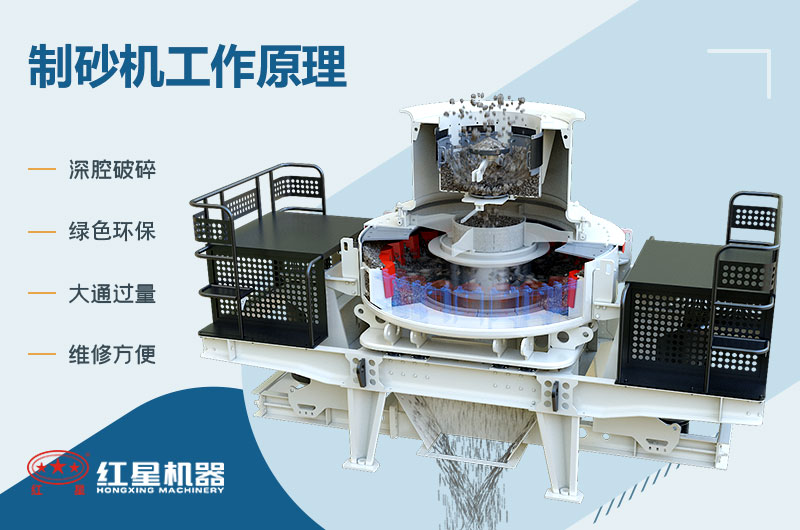 制砂機(jī)制砂流程及視頻_制砂機(jī)制砂一噸成本多少？