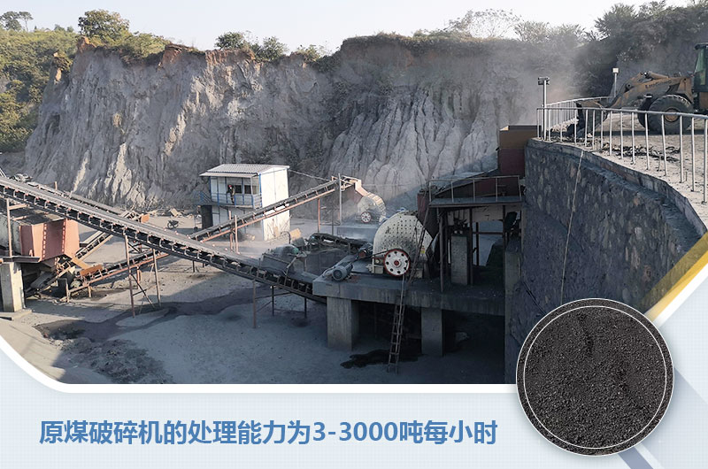 原煤破碎機(jī)的處理能力為多少噸每小時(shí)？多少錢一臺(tái)？
