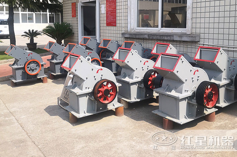 錘式破碎機小型作業(yè)量多少？錘頭及技術參數(shù)