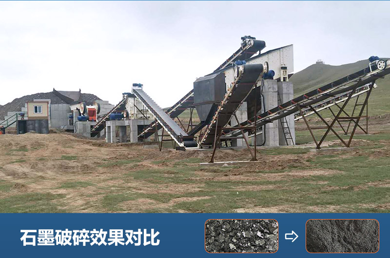 石墨破碎機種類有哪些？圖片及價格