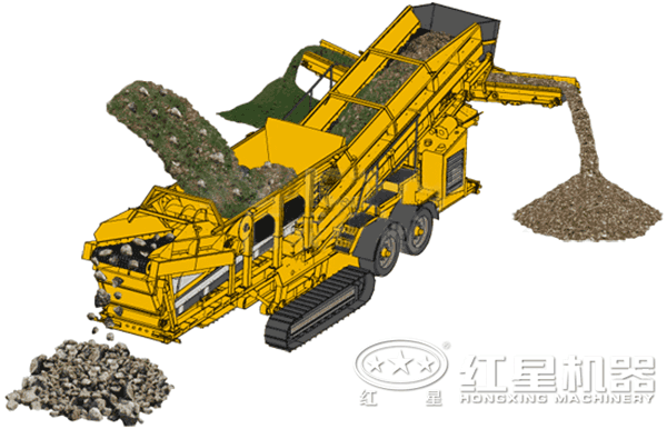 移動式礦石破碎機(jī)
