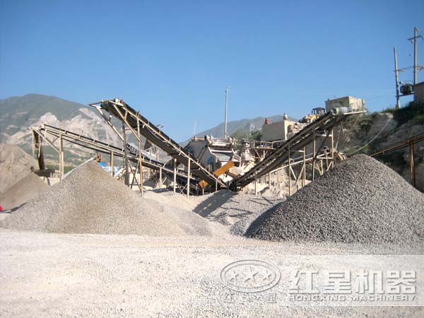 又是一年霧霾時(shí)，紅星制砂機(jī)助力國內(nèi)霧霾治理