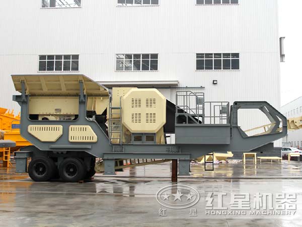 打造魅力城市，建筑垃圾移動(dòng)破碎站功不可沒(méi)