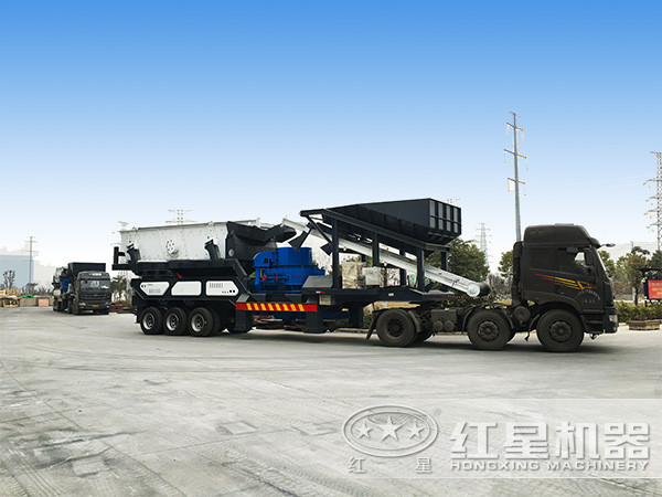 車載式移動(dòng)制砂機(jī)入駐云貴地區(qū)，拉動(dòng)當(dāng)?shù)亟?jīng)濟(jì)發(fā)展