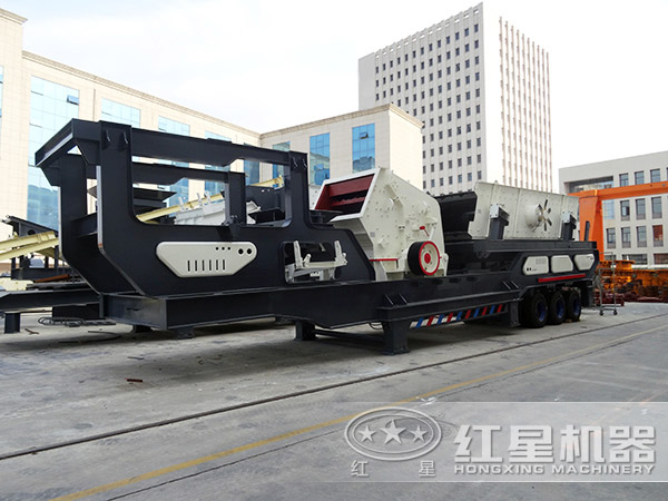 車載移動(dòng)石子破碎機(jī)——高收益、低成本，你值得擁有