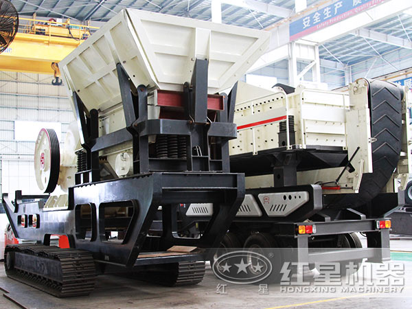 小型流動打石子機(jī)多少錢？過環(huán)評嗎？