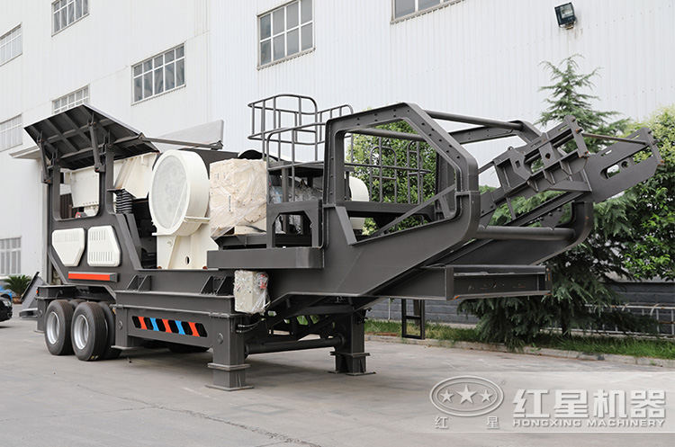 小型移動(dòng)磕石機(jī)多少錢？日產(chǎn)能達(dá)到百噸以上嗎