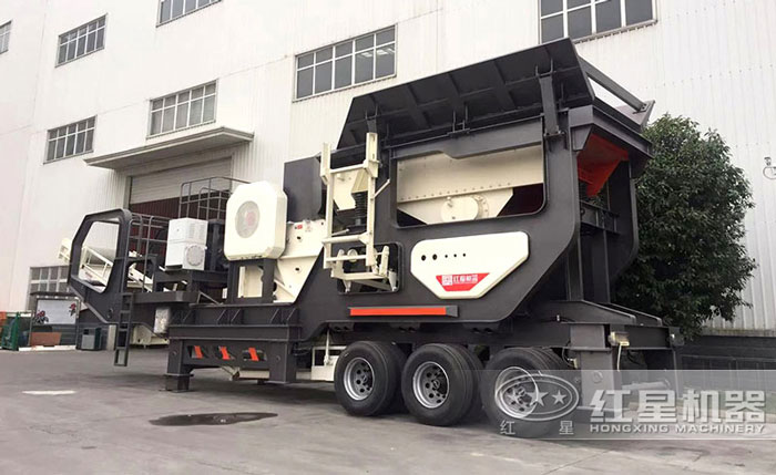 車載一體石頭粉碎設(shè)備——方便快捷、省成本，您值得擁有