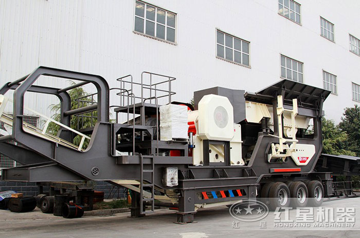 想要碎石變得省心、省力，用車載式破石一體機(jī)就對(duì)了