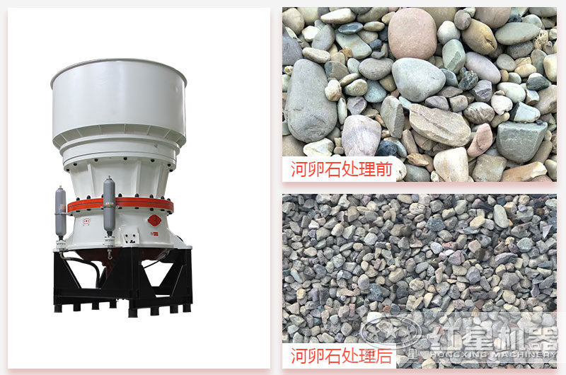 河卵石圓錐破碎機(jī)價格是多少錢？求廠家推薦