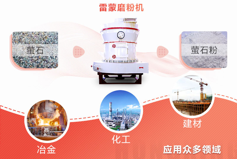 想省錢，還想達(dá)到制粉效果，200目螢石粉制備就用雷蒙磨粉機(jī)