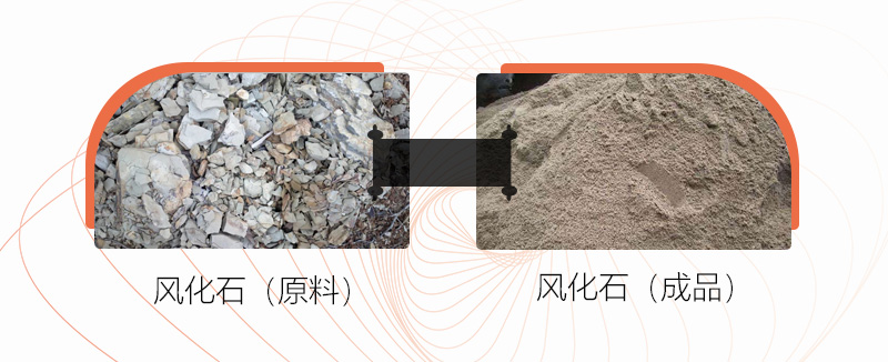 風(fēng)化石可以制沙嗎？用什么制砂機好？