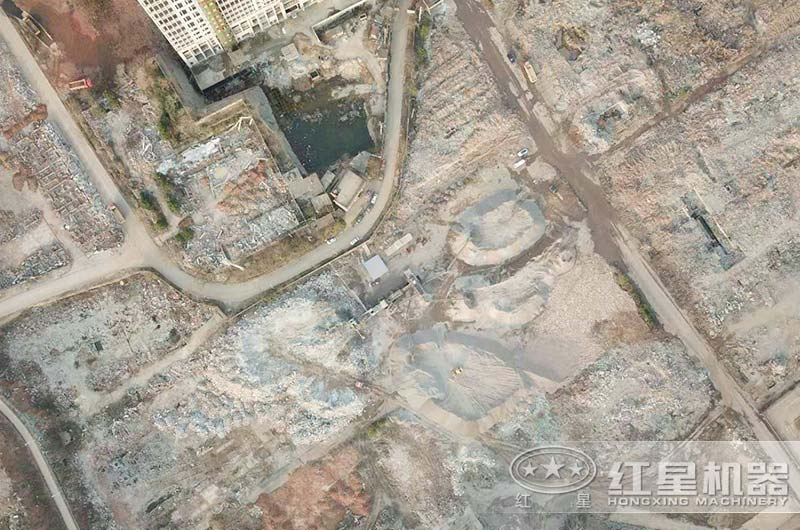 加工建渣的機械哪里有賣，建渣粉碎后怎么使用