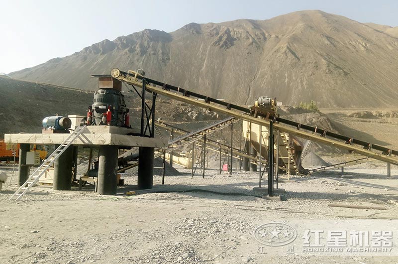 中型碎石機多少錢一臺，一天能碎多少石頭？