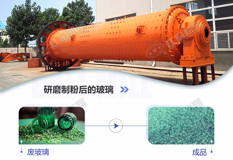 球磨機(jī)可以磨玻璃粉嗎？若可以大概前期需投多少錢