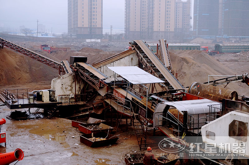 做建筑垃圾回收賺錢嗎？投資建筑垃圾處理機是不是騙局?