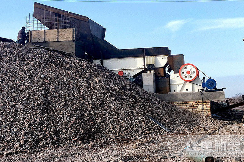 小型碎石機(jī)一天破多少噸石子，價(jià)格是多少？