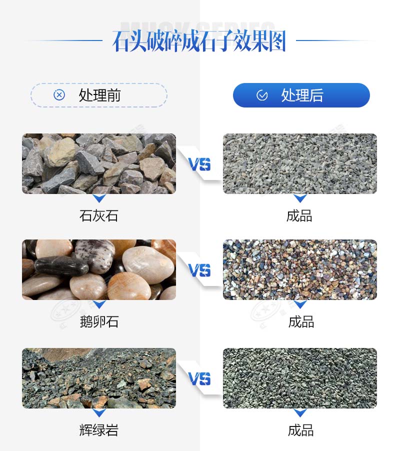 合法碎石來料加工需要哪些手續(xù)？購買哪些設(shè)備？