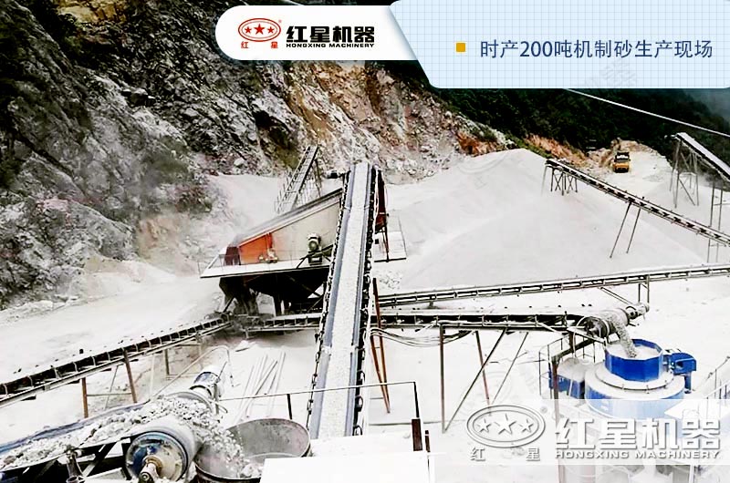石英石機(jī)制砂生產(chǎn)線工藝如何配置，整條生產(chǎn)線大概多少錢？