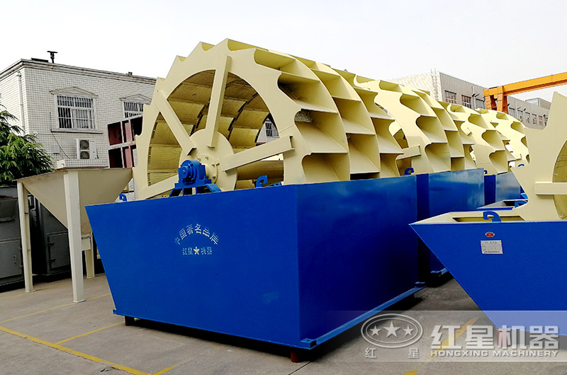 洗石英砂用什么洗？這款輪斗洗砂機(jī)效率高還便宜