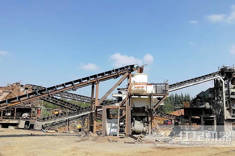 打花崗巖石子用什么機(jī)器好？多少錢(qián)？