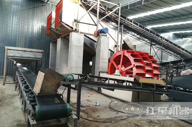 什么設(shè)備可以將鐵礦尾沙子加工成水洗沙？