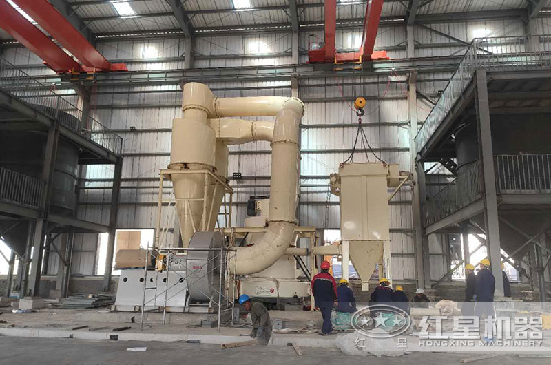 礦石磨粉要求100目，這臺雷蒙磨粉機剛好合適（附視頻、結構簡圖）