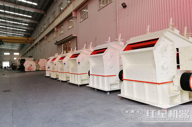 1315和1214反擊破能吃多少料？堵料導(dǎo)致停機，影響生產(chǎn)怎么辦？