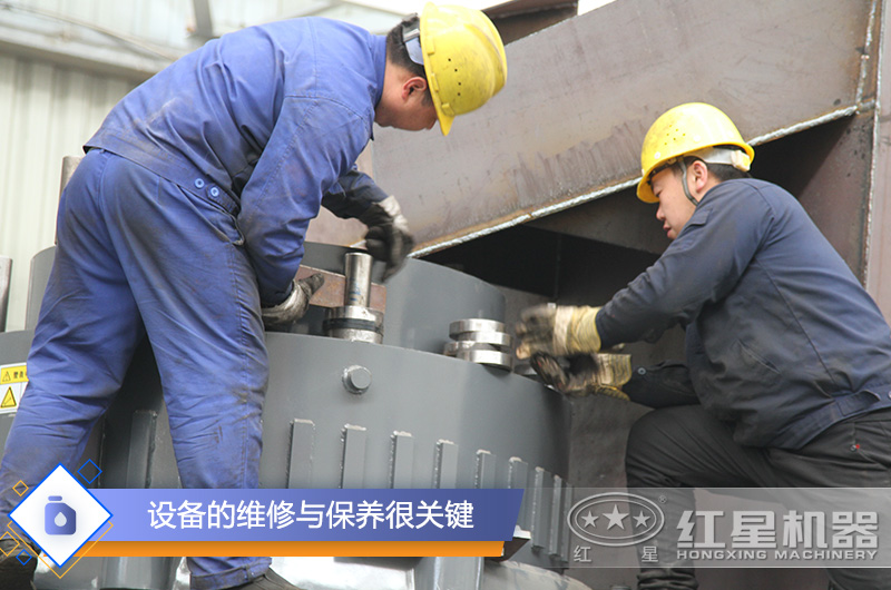 水泥破碎機大塊料是什么原因？水泥破碎機械設(shè)備哪種型號好？