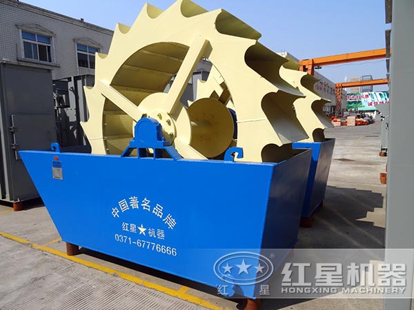 洗砂機(jī)種類、型號、價格分析